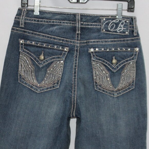 NWT Code Bleu Annette Boot Cut Jeans, Sz 6/27 - Picture 10 of 15